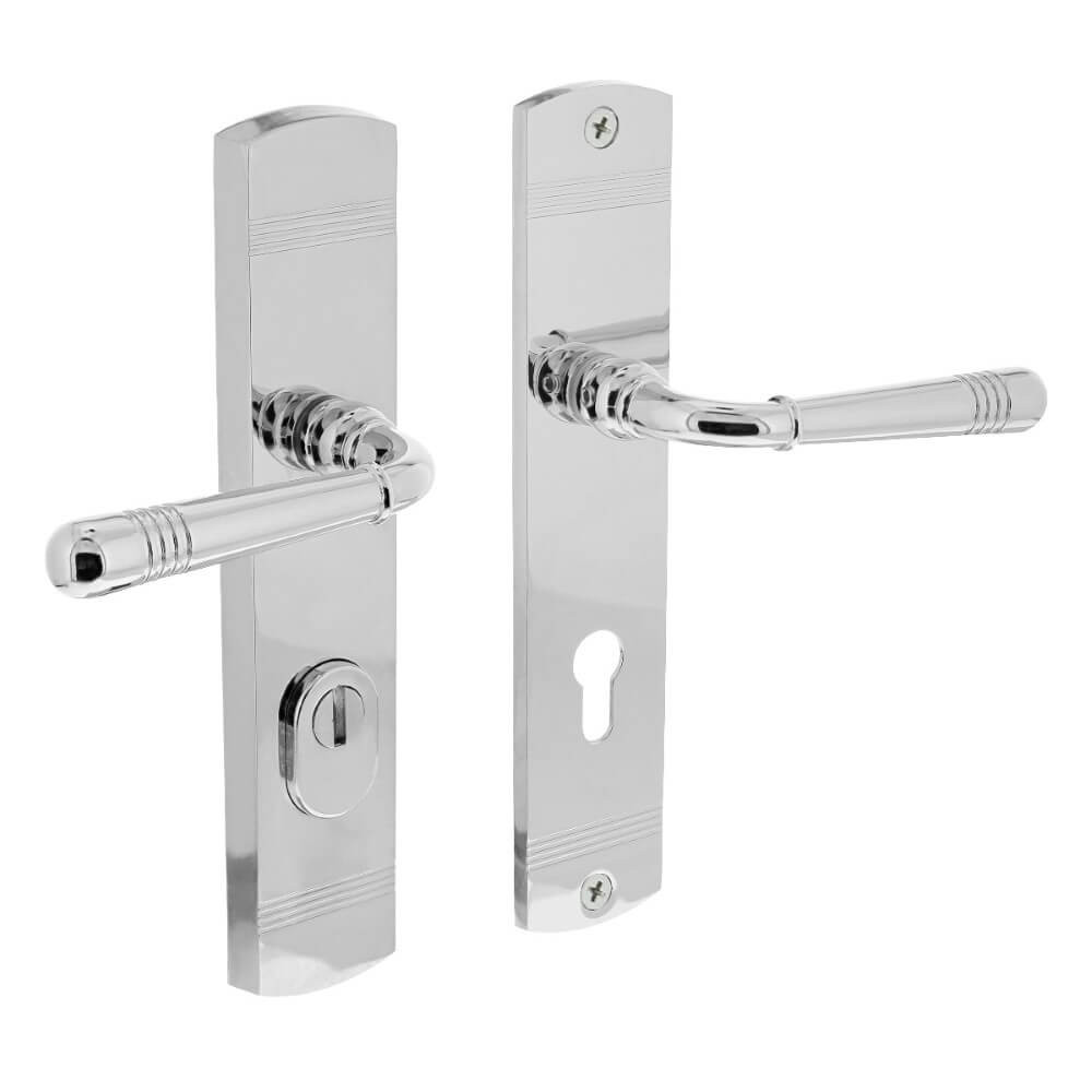 Intersteel Achterdeurbeslag Helena PC 72mm Chroom