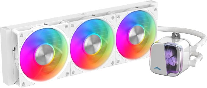 Sama L70 360 Wasserkühlung ARGB Infinity Mirror White retail