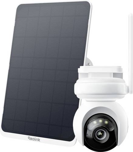 Reolink Altas Series B660 + Solar Panel 3 WLAN, Bluetooth IP Überwachungskamera-Set 3840 x 2160 Pixel