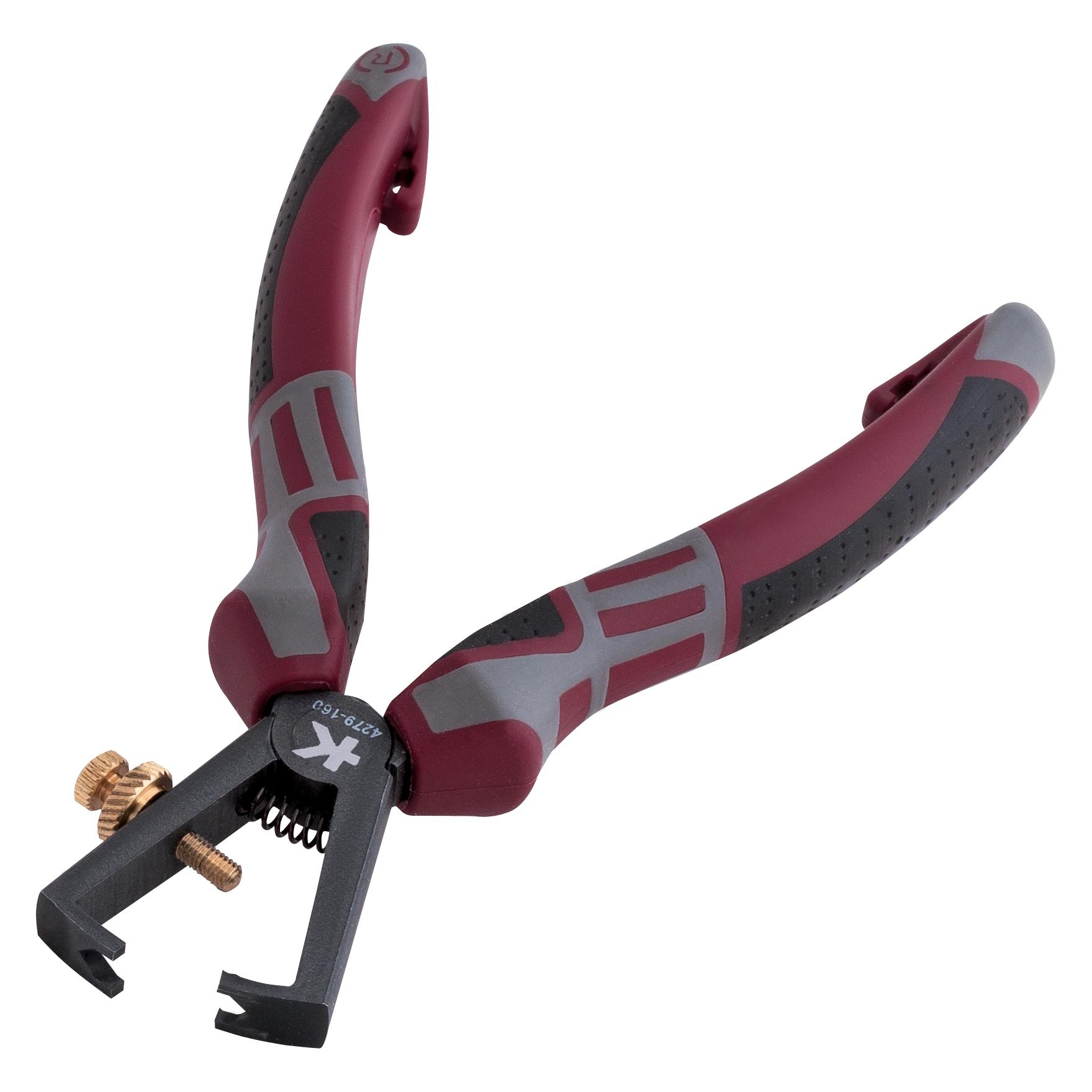 Kraftwerk KW hightech Abisolierzange (160 mm) (4279-160)