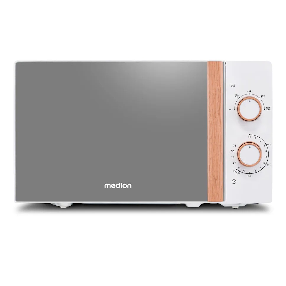 Medion Life MD 10596 Solo Mikrowelle weiß 20l 50076216