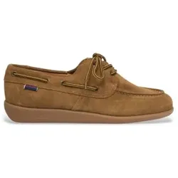 Sebago für Herren. 781414W Gary Jobson Wildleder (45), Braun, Wohnung, Keine, Lässig