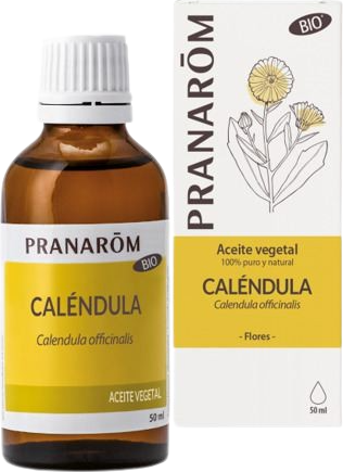 Pranarom Organic Calendula Essential Oil 50 ml
