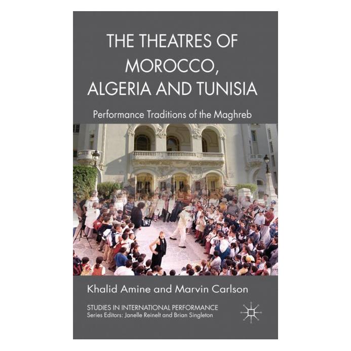 Palgrave Macmillan Uk Amine:The Theatres of Morocco, Algeria (Englisch, Hardcover, Khalid Amine) (63039577)
