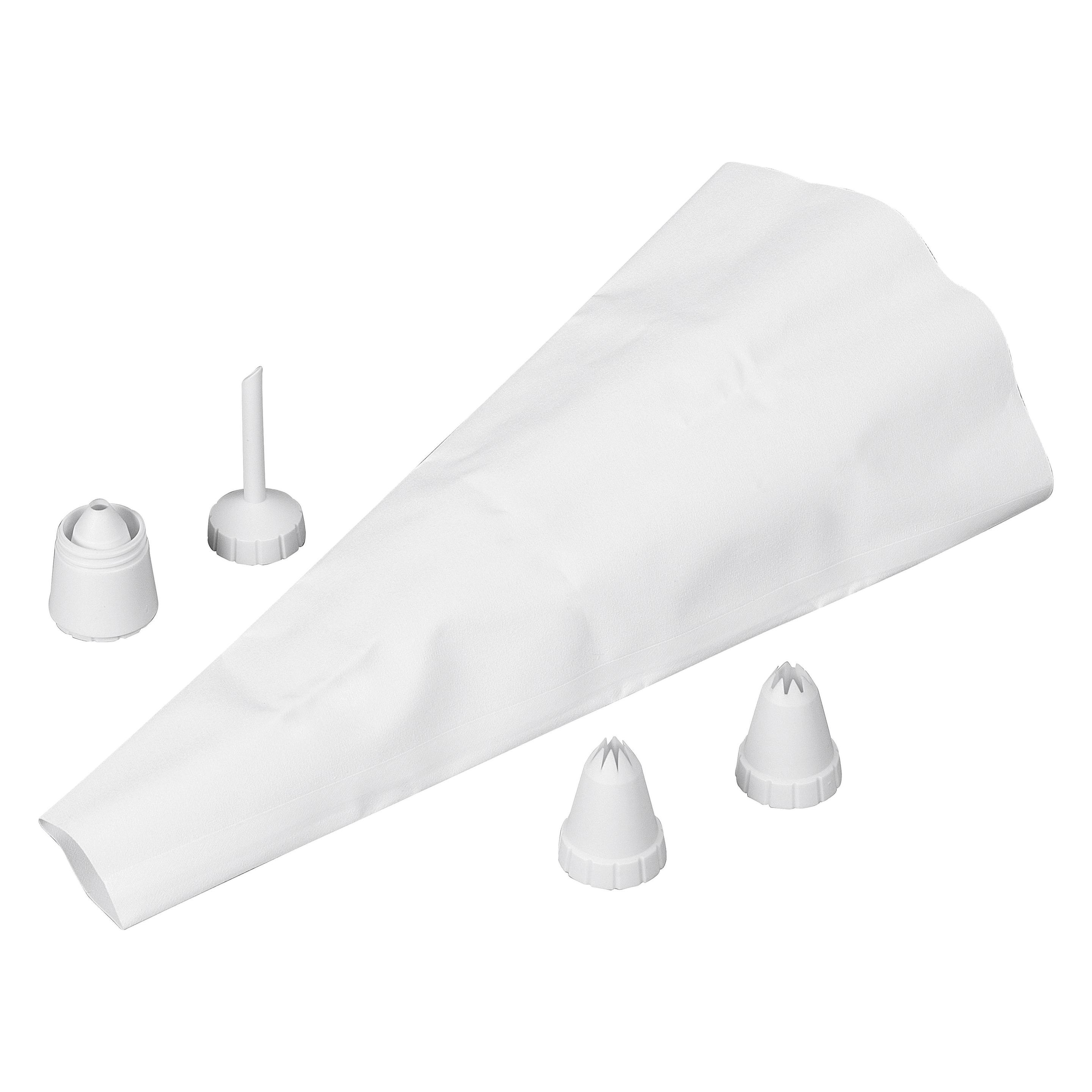 Kaiser Spritzbeutel-Set 5-teilig Pâtisserie (Spritzbeutel Set) (23.0076.9103)