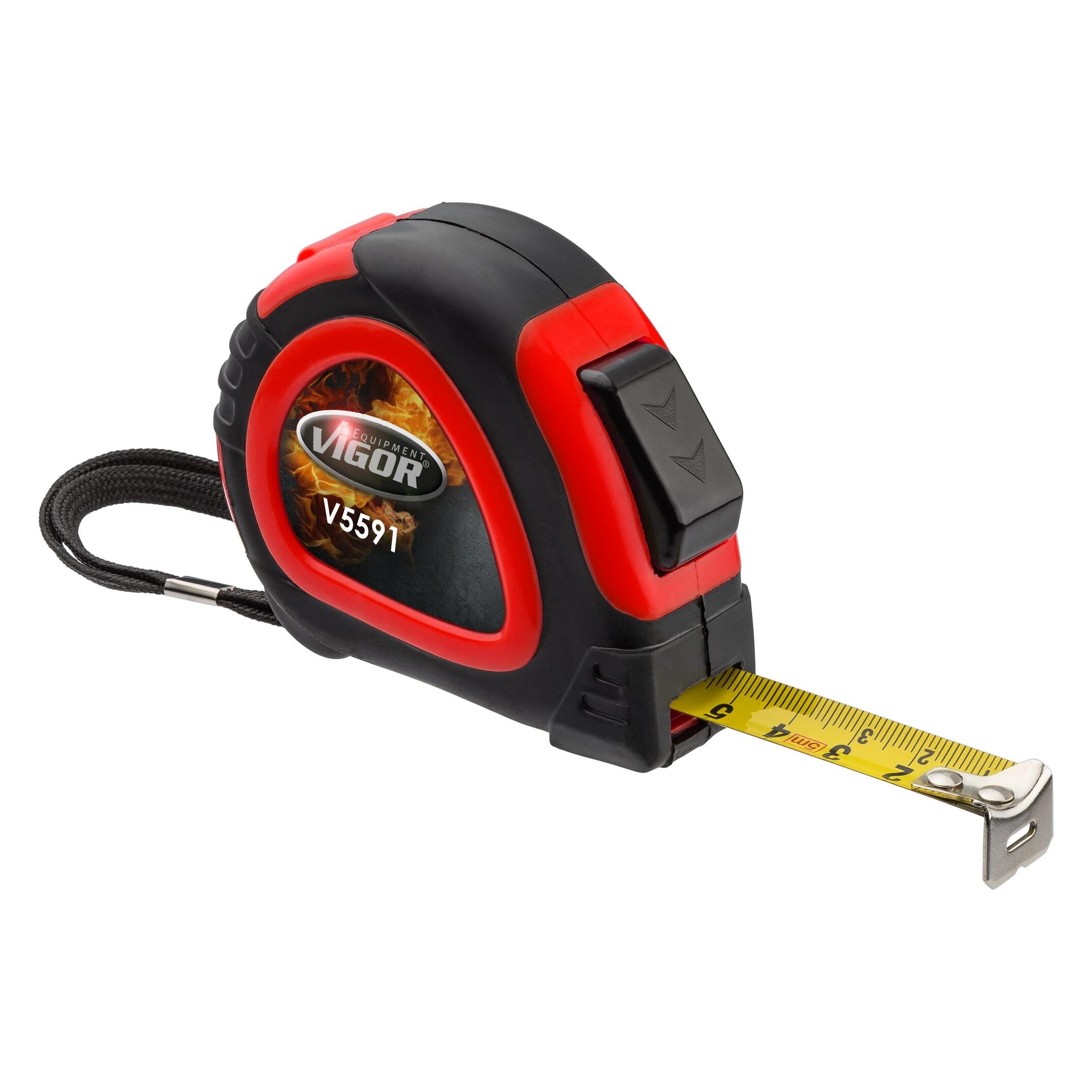 Vigor BANDMAss+ FESSTELLER+ GÜRTEL-CLIP 5M-19MM (5 m) (V5591)