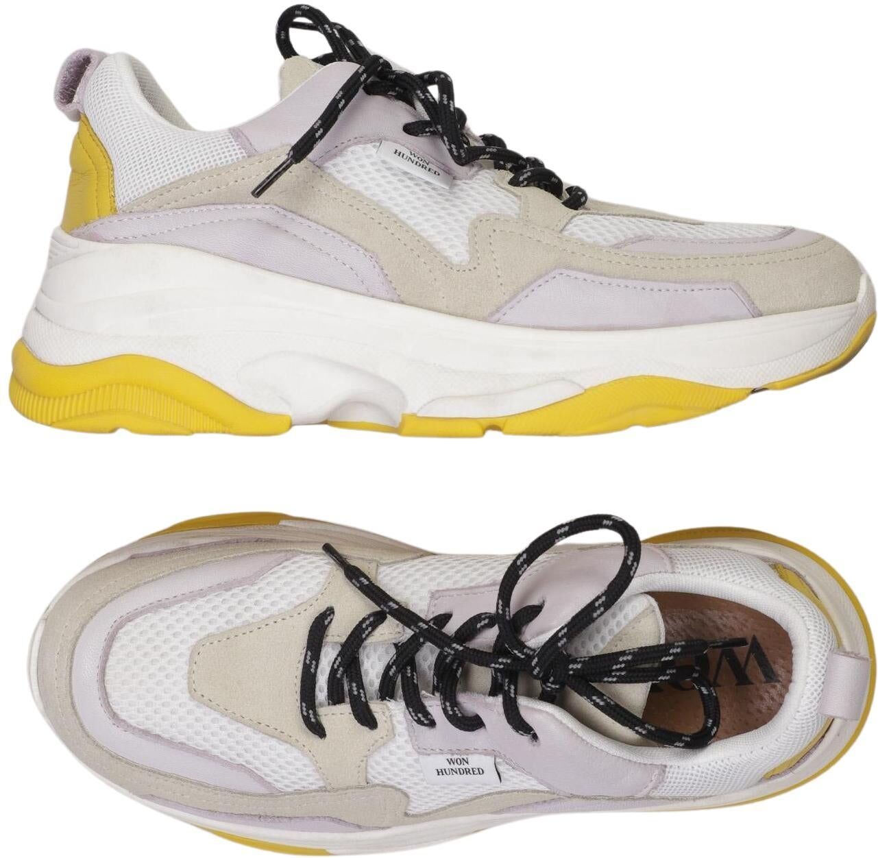 Won Hundred Damen Sneaker, Mehrfarbig, Gr. EU 37, kein / Etikett - Second Hand