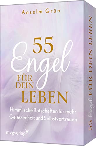 Anselm Grün - 55 Engel für dein Leben: Himmlische Botschaften für mehr Gelassenheit und Selbstvertrauen. Das Schutzengel-Orakel von Bestsellerautor Anselm Grün. Für mehr Achtsamkeit - Preis vom 30.09.2026 22:30:23 h