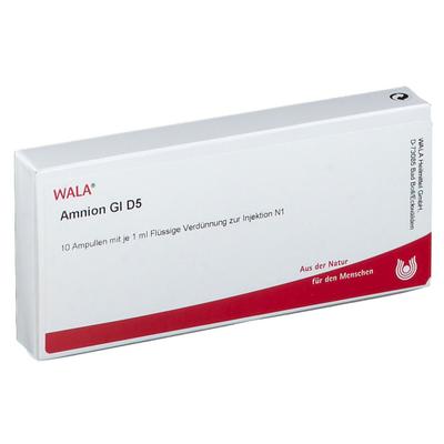Amnion GL D 5 Ampullen 10x1 ml
