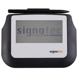 Signotec Sigma (4"), Grafiktablett, Schwarz