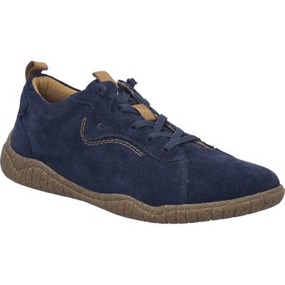 Schnürschuh JOSEF SEIBEL "Wynona 01, indigo", Damen, Gr. 42, blau (indigo), Schuhe Schnürschuh