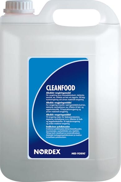 RengÃ¶ring NORDEX Cleanfood 5l