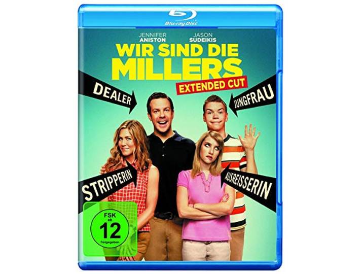 Wir sind die Millers - Extended Cut