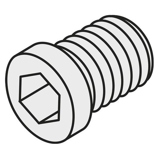 Pramet Ersatzteil ISO MS 01 Bruttogewicht 0,4g (MS 01)