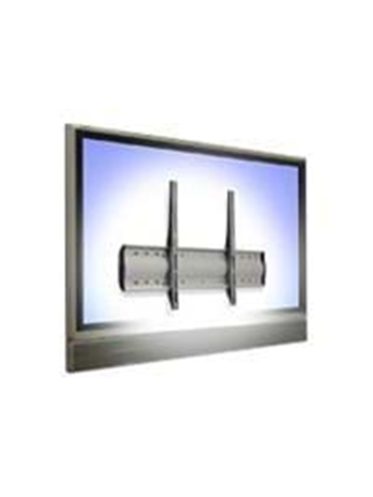 Ergotron WM Wandmontage für Spender - Max 79.4 kg - recommended for 32"-120"
