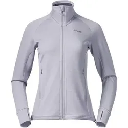 BERGANS Bergans Damen Unterjacke ULSTEINWOOLW JACKET, Größe XS in Silber Silber