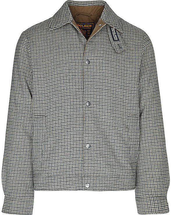 WOOLRICH Overshirt KEATING hellbraun   XL XL