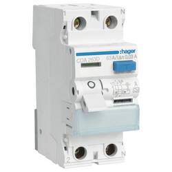 Hager CDA263D CDA263D FI-Schutzschalter A 2polig 63 A 0.03 A 230 V