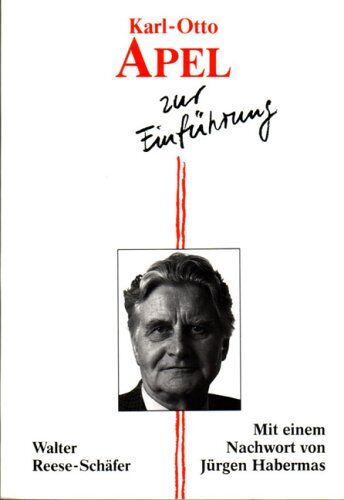Walter Reese-Schäfer - Karl-Otto Apel zur Einführung - Preis vom 14.10.2026 23:07:16 h