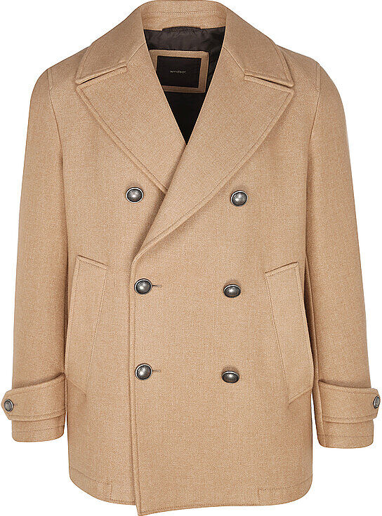 WINDSOR Wollmantel  beige   54 54