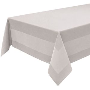 Gözze Tischdecke Pik-As, weiß, 80 x 80 cm, rechteckig, aus 100% mercerisierter Baumwolle