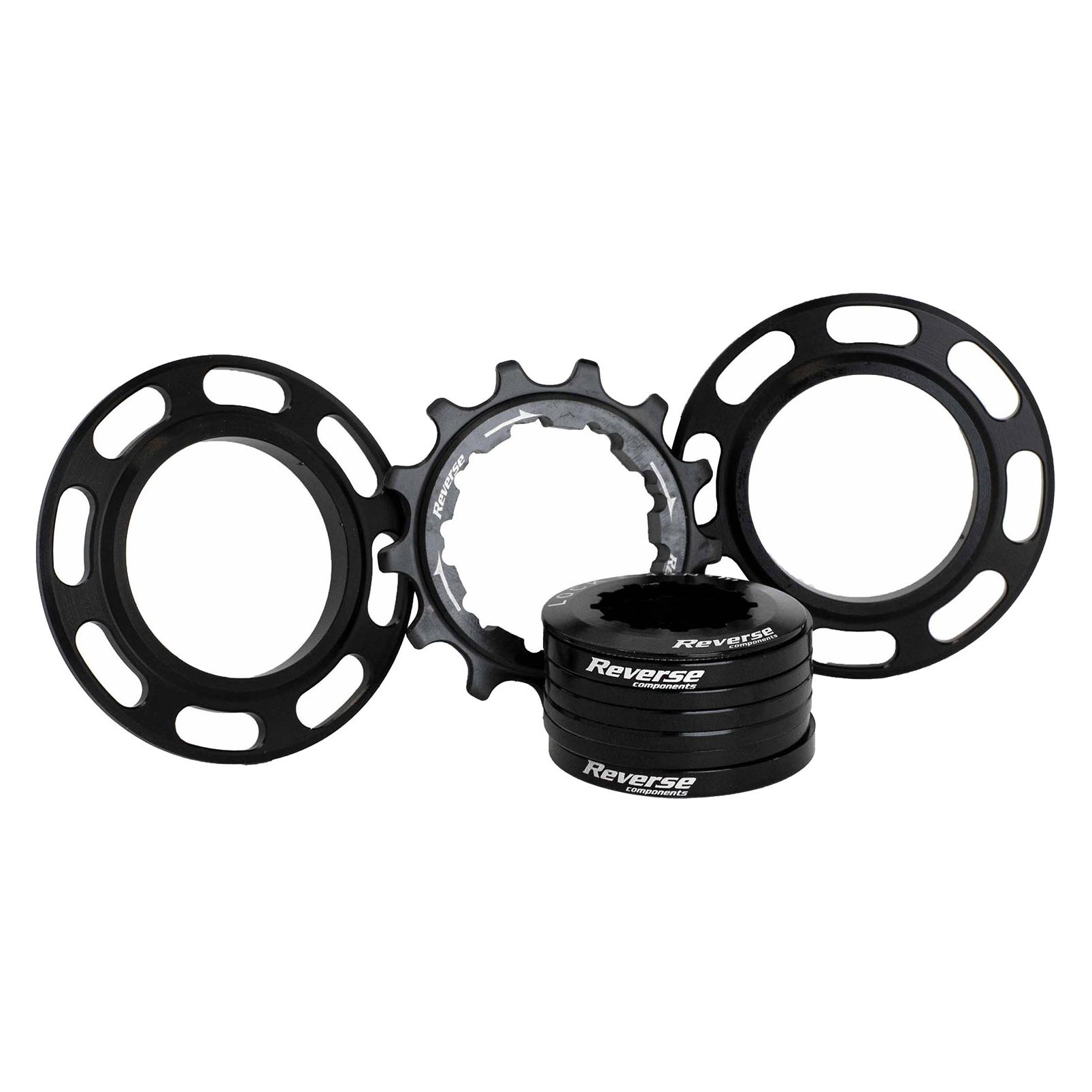 Reverse HG Single Speed Kit Expert 14 Zähne - schwarz (14) (reverse40280-4717480172351)
