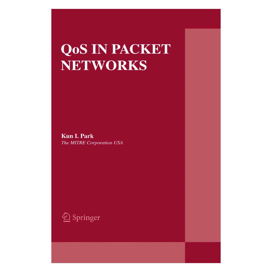 Springer QoS in Packet Networks (Englisch, Softcover, Kun I. Park) (55381197)