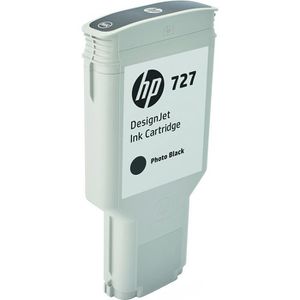 HP 727 Foto schwarz Original Druckerpatrone F9J79A Tintenpatrone