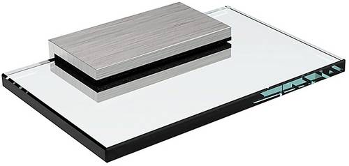 M-e modern-electronics 41261 Türsprechanlagen-Zubehör Regendach