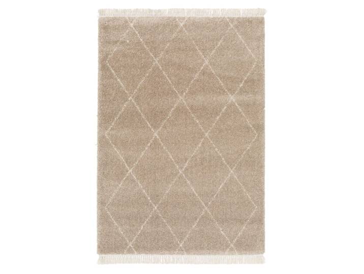Tapis épais à franges doux et raffiné 160 x 230 cm