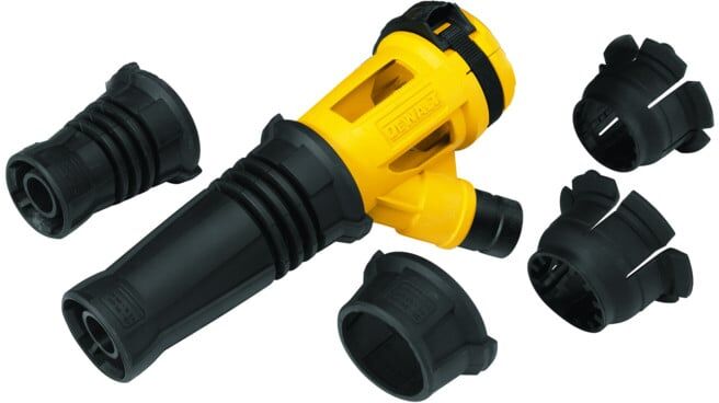 Aspiration DEWALT burinage SDS-max 5-12 kg (DWH051-XJ)
