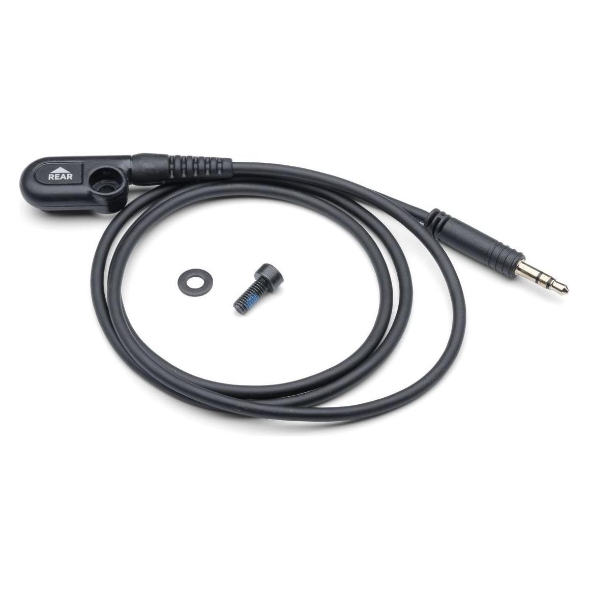 Fox LIVE Valve, Rear Accelerometer Assy, 800mm Cable SH (820-09-031-1)
