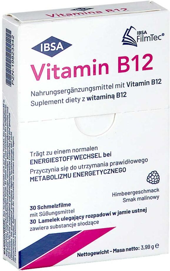 IBSA Vitamin B12 Schmelzfilm 30stk