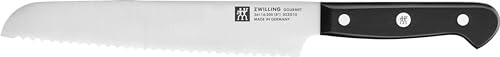 Zwilling Broodmes, zilver, 37 x 6,6 x 3 cm