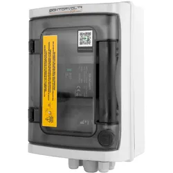 Solar Anschlusskasten PV DC 1000V T1 T2 Überspannungschutz FLP-PV1000/Y Saltek 1-string Stromverteiler Photovoltaik Aufputz Doktorvolt DV-6395-FOT