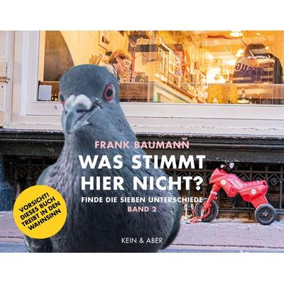 Was stimmt hier nicht? Band 2, Gebundene Ausgabe von Frank Baumann, Kein & Aber