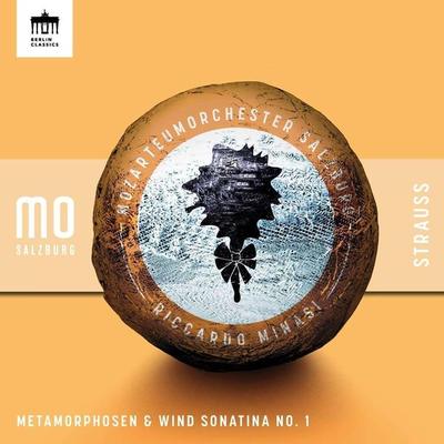 Strauss:Metamorphosen&Wind Sonatina No.1 - Riccardo Minasi, CD