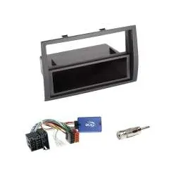 Citroen Jumper (2. Generation) 2006 - 2008 2-DIN Radioblende+Fach Einbauset+L...