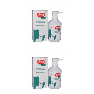 Gloup Zero Medikamenteneinnahme Gel Himbeere 2x 2x500 ml