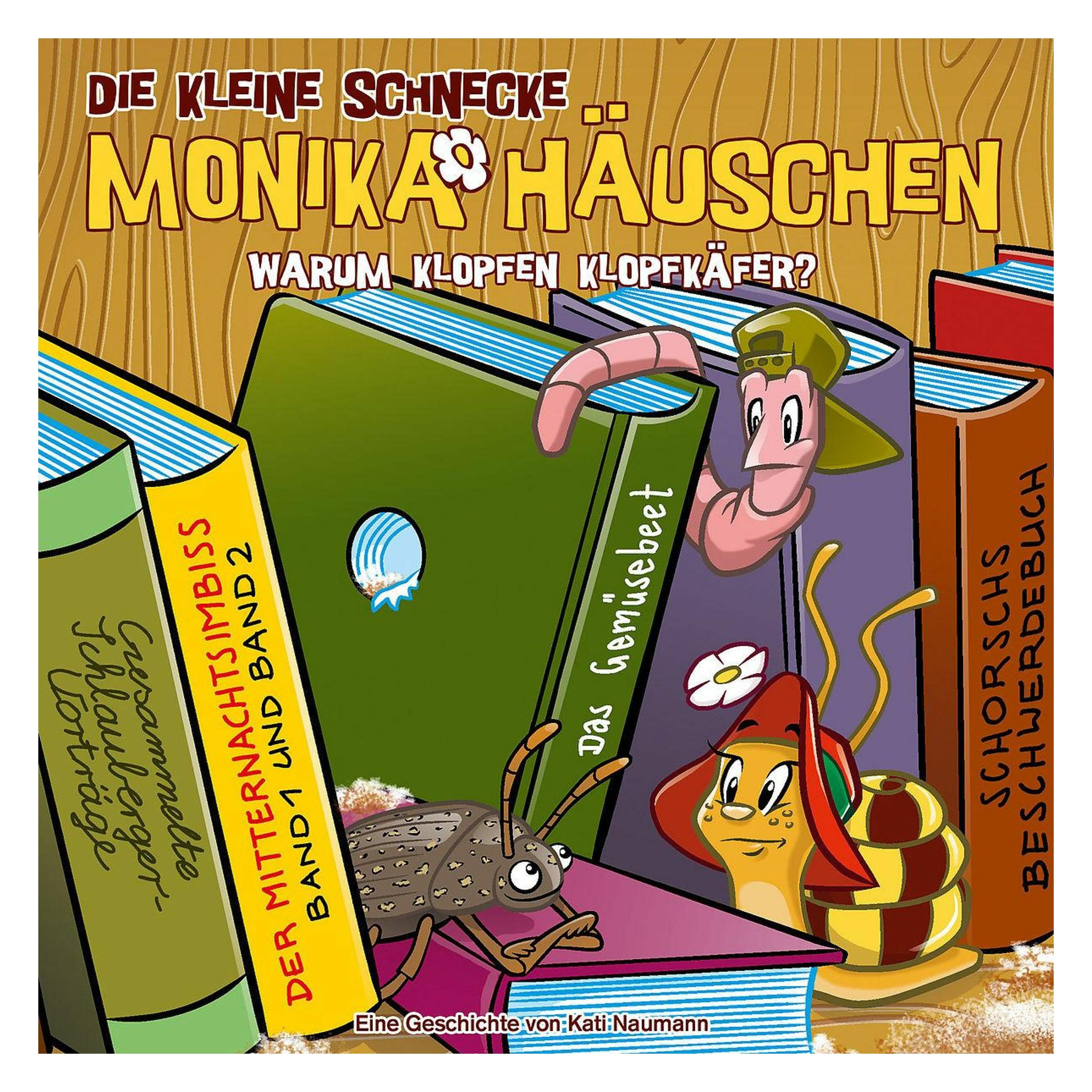 Karussell Monika Häuschen 61 - Warum klopfen Klopfkäfer (Monika Häuschen) (074240-9)