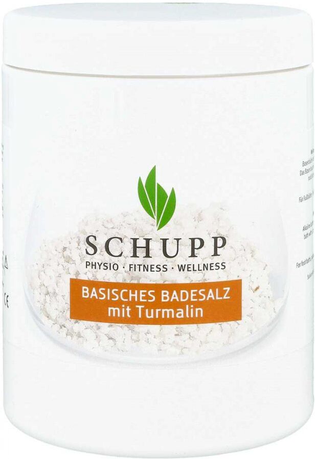 Basisches Badesalz mit Turmalin