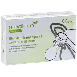 Medi-Inn Blutdruckmessgerät Aneroid Premium, 2-Schlauch-System 1 Stück