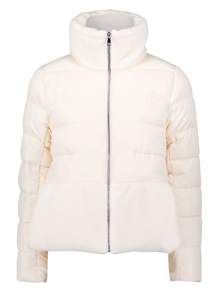 Zero Übergangsjacke in Creme - 36