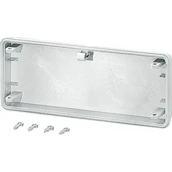HENSEL Einführungsflansch Kunststoff 300x100mm Mi FP 20 blind unbeh