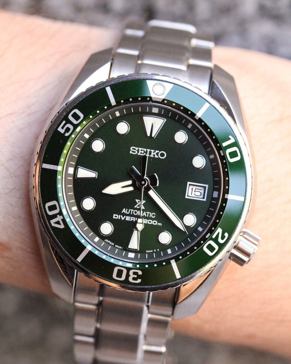 Seiko Prospex Sumo Automatic Diver's SPB103J1