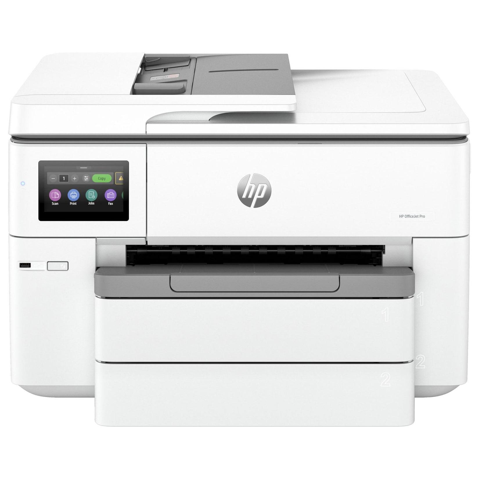 HP OfficeJet Pro HP 9730e All-in-One-Großformatdrucker, Weiß
