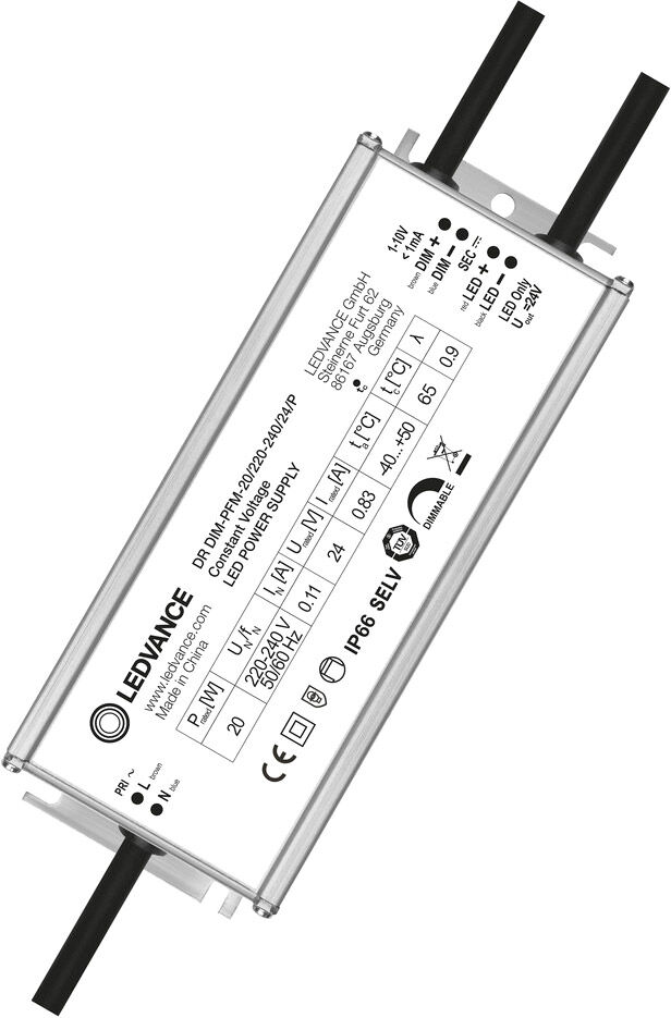Ledvance Led Driver 1-10 V Dim Outdoor Performance -20/220-240/24/p