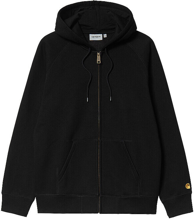 CARHARTT WIP Sweatjacke CHASE schwarz   XS XS