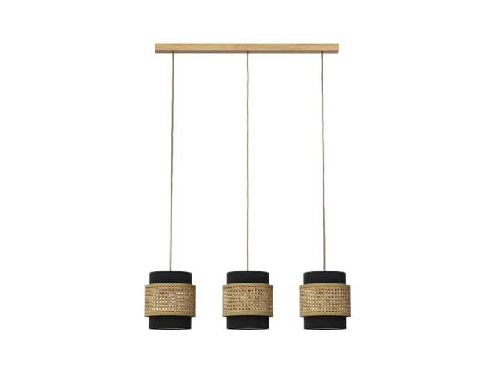Vicco 3er Pendelleuchte Morten, Schwarz, 70 x 120 cm geeignet für E27 Leuchtmittel, einfache Deckenmontage