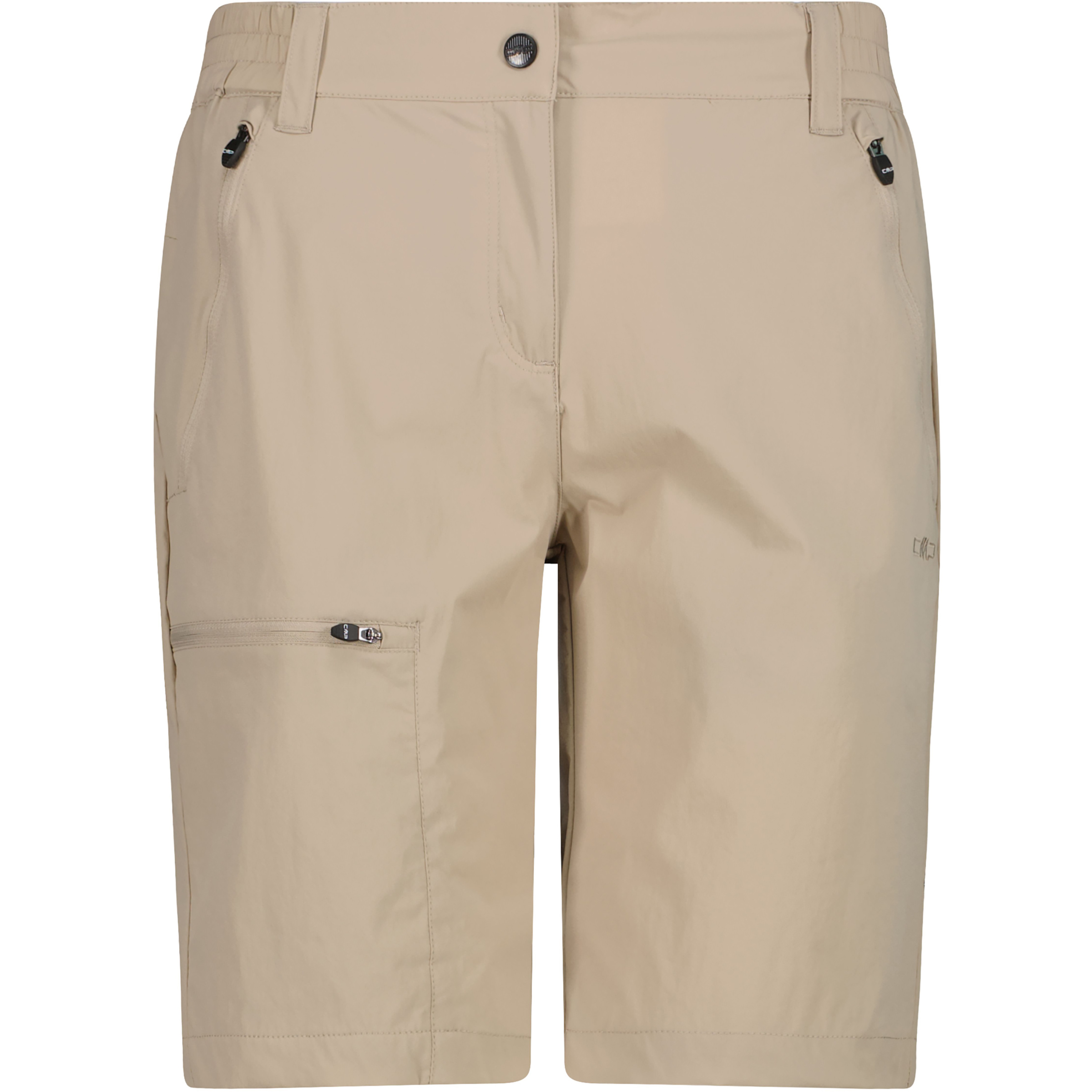 CMP Bermuda Damen Kurze Hosen beige Größe XL Trekking Elastisch